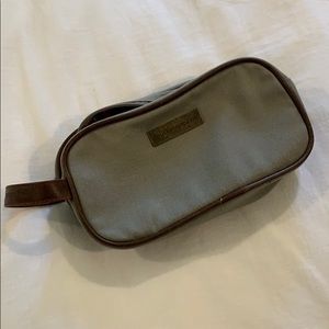 Southern Marsh Travel Bag Dopp Kit EUC